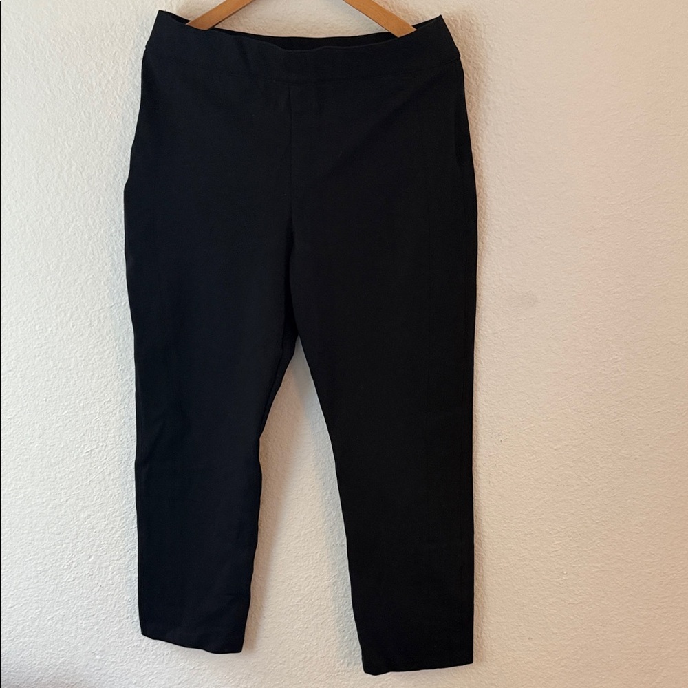 SPANX Black High-Waist Leggings